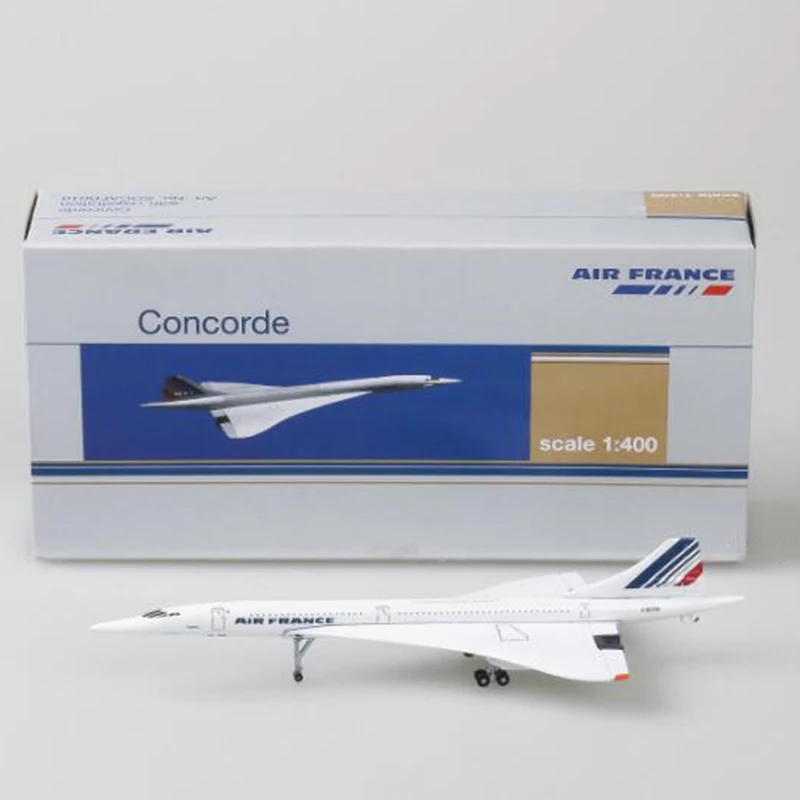 15CM 1:400 Scale Concorde Air France 1976-2003 Airline Model Alloy Collectible Display Toys Airplane Model Collection Kids Gift
15CM 1:400 Scale Concorde Air France 1976-2003 Airline Model Alloy Collectible Display Toys Airplane Model Collection Kids Gift