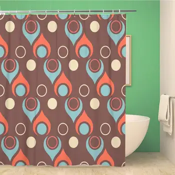 66x72 Inches Shower Curtain Abstract Midcentury Modern Pattern for Backgrounds Fabric Design Wrapping Paper Waterproof Polyester
66x72 Inches Shower Curtain Abstract Midcentury Modern Pattern for Backgrounds Fabric Design Wrapping Paper Waterproof Polyester