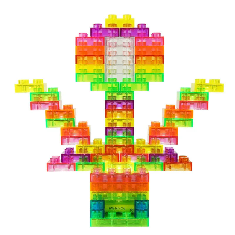 Mofun2975stem Science DIY Educational Assembled Toys Touch/Sound Double Control Light Building Blocks
Mofun2975stem Science DIY Educational Assembled Toys Touch/Sound Double Control Light Building Blocks