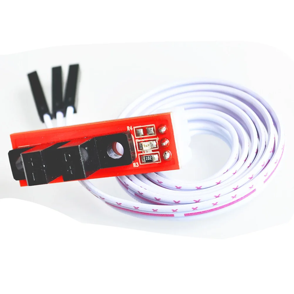 New End Stop Switch Durable Accessories Optical Endstop Replacement RAMPS 1.4 Board CNC 3 PIN Cable For 3D Printer
New End Stop Switch Durable Accessories Optical Endstop Replacement RAMPS 1.4 Board CNC 3 PIN Cable For 3D Printer