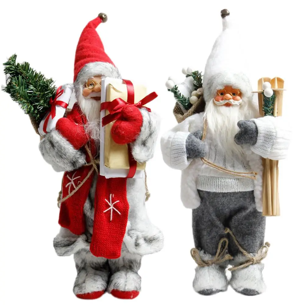 30cm Christmas Santa Claus Dolls Toy Christmas Decoration For Home Christmas Tree Decoration Xmas Gifts 2020 New Year
30cm Christmas Santa Claus Dolls Toy Christmas Decoration For Home Christmas Tree Decoration Xmas Gifts 2020 New Year
