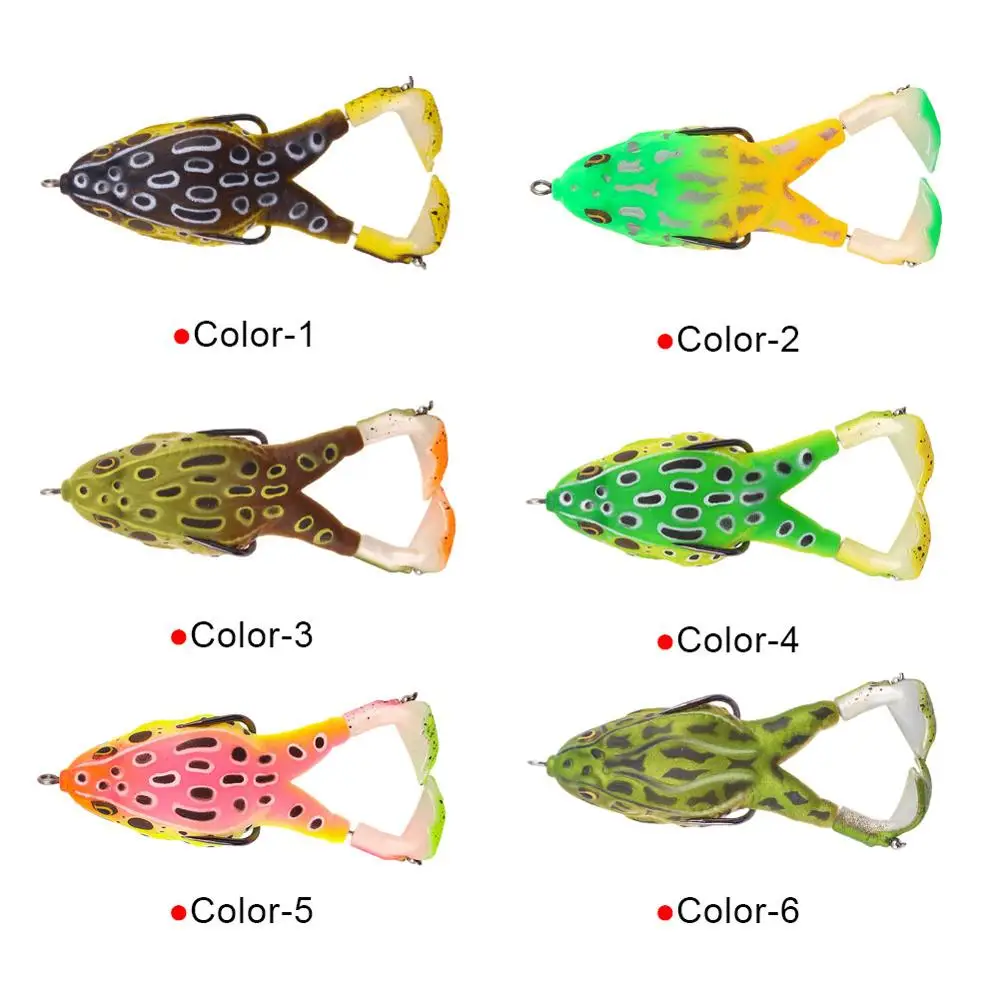 1pc Double Propeller Frog Soft Baits Shad Soft Lure Jigging Fishing Lure Bait Prop Topwater Catfish Silicone Artificial Wobblers
1pc Double Propeller Frog Soft Baits Shad Soft Lure Jigging Fishing Lure Bait Prop Topwater Catfish Silicone Artificial Wobblers