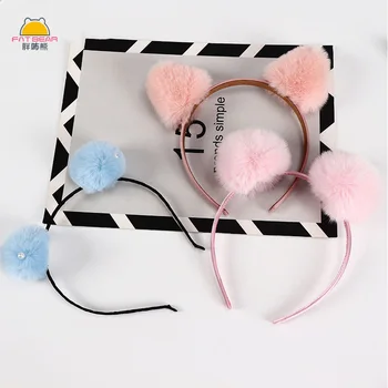 Baby Cat Ears Dual Pearl Ears Hairbands for Kids Cute Unicorn Colorful Fluffy Pompom Ball Girls Headband Hair Band Hair Band
Baby Cat Ears Dual Pearl Ears Hairbands for Kids Cute Unicorn Colorful Fluffy Pompom Ball Girls Headband Hair Band Hair Band