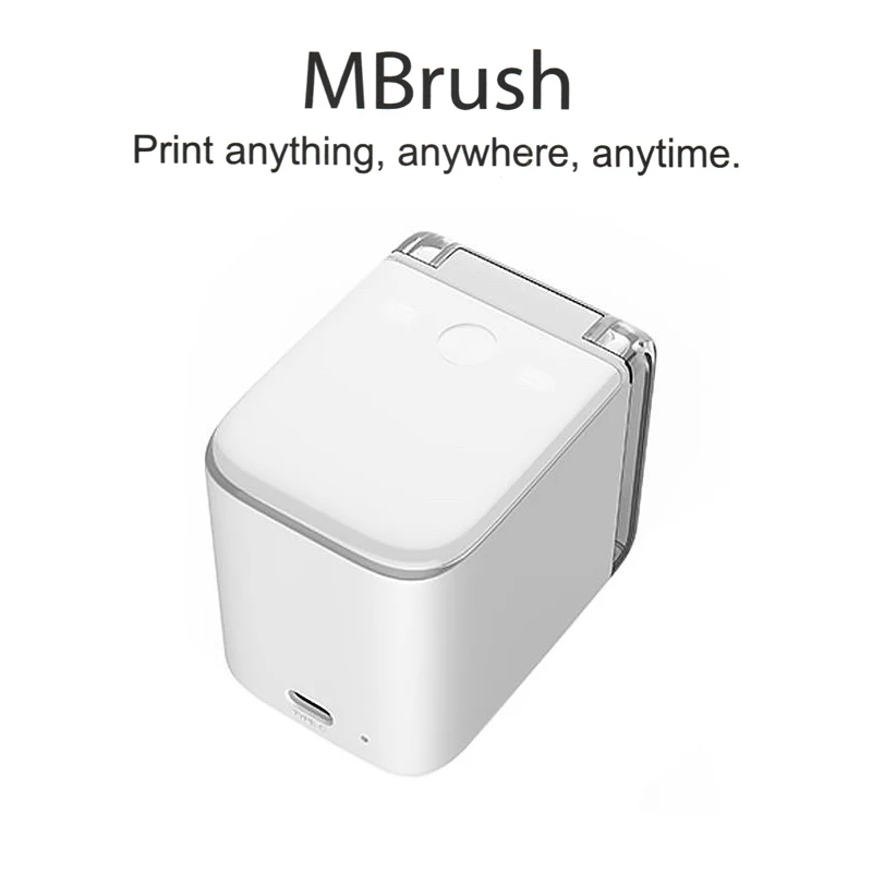 Mbrush Color Printer Mobile WIFI Printing Compatible With iOS Android Mac Windows #R15
Mbrush Color Printer Mobile WIFI Printing Compatible With iOS Android Mac Windows #R15