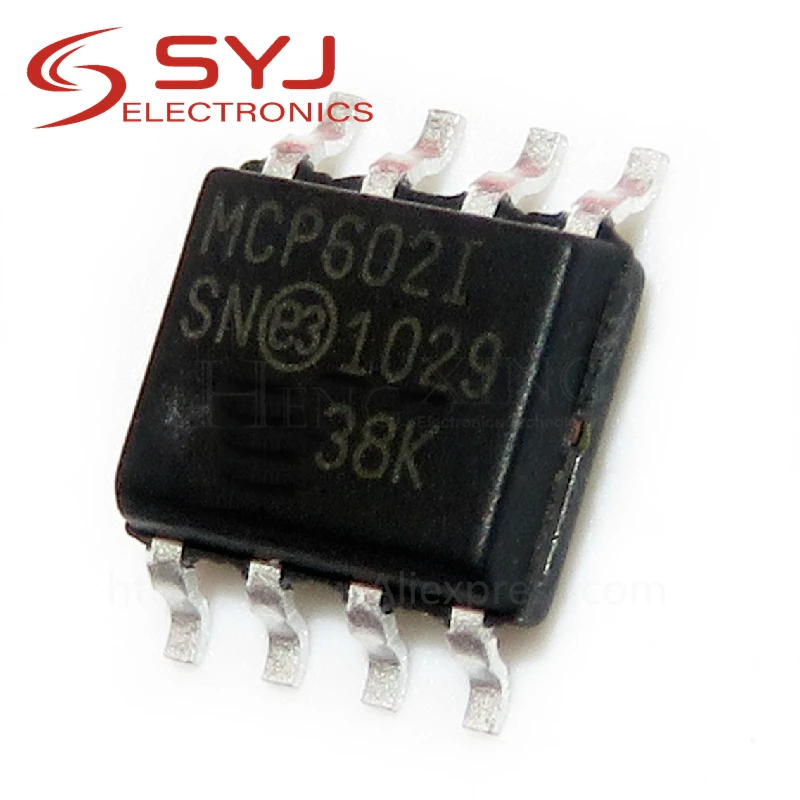 10 шт./лот MCP602-I/SN MCP602I MCP601-I/SN SOP-8 в наличии | Электронные компоненты и принадлежности