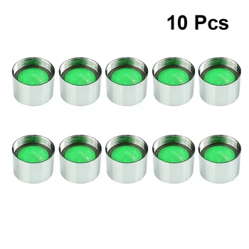 10Pcs Faucet Bubbler Faucet Aerator Threaded Brass Replacement Part Faucet Aerator for Bathroom Kitchen
10Pcs Faucet Bubbler Faucet Aerator Threaded Brass Replacement Part Faucet Aerator for Bathroom Kitchen