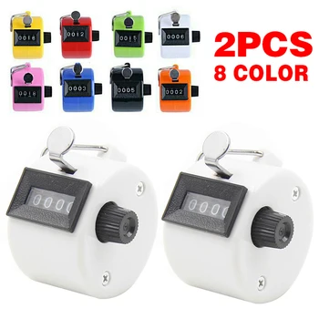 1x Mini Hand Tally Clicker Counter 4 Digit Number Plastic Shell Hand Finger Golf Manual Press Counter Portable Digital Counter
1x Mini Hand Tally Clicker Counter 4 Digit Number Plastic Shell Hand Finger Golf Manual Press Counter Portable Digital Counter