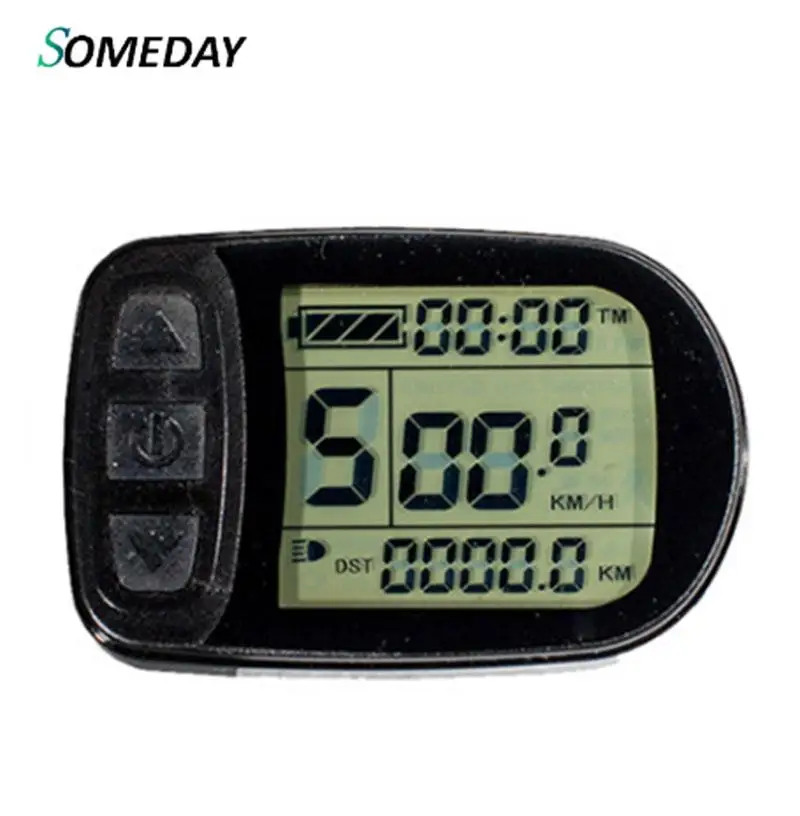 SOMEDAY Electric Bicycle Computer 24V/36V/48V KT LCD5 Display for Ebike lcd Control Panel Display
SOMEDAY Electric Bicycle Computer 24V/36V/48V KT LCD5 Display for Ebike lcd Control Panel Display