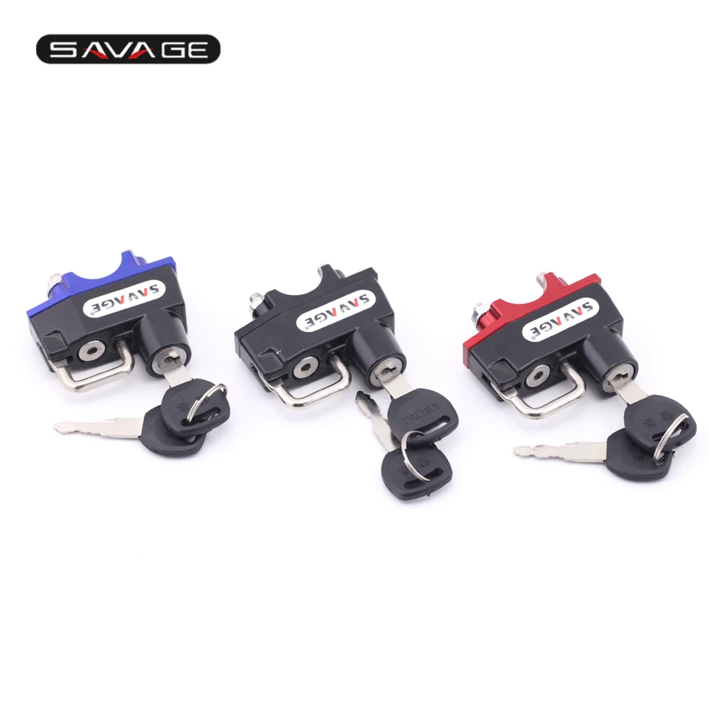 Helmet Lock For YAMAHA HONDA (3)