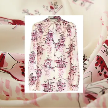 Hualu printed crepe fabric brand shirt dress polyester fabric meter fashion handmade DIY fabric wholesale polyester cloth
Hualu printed crepe fabric brand shirt dress polyester fabric meter fashion handmade DIY fabric wholesale polyester cloth
