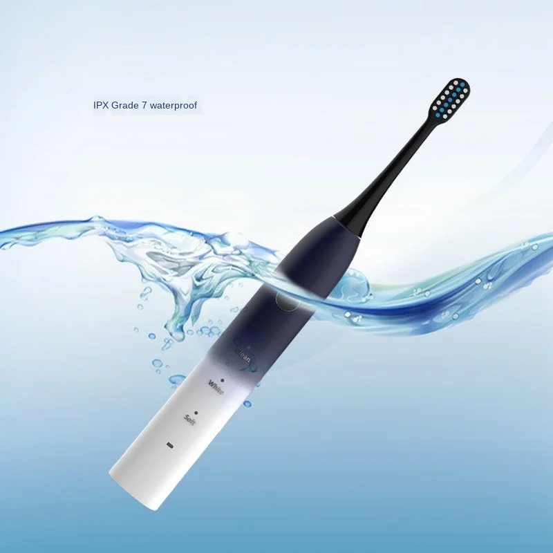 Electric Toothbrush S900 Ultrasonic Sonic toothbrush Inductive Charging battery IPX7 Waterproof extra brushes head
Electric Toothbrush S900 Ultrasonic Sonic toothbrush Inductive Charging battery IPX7 Waterproof extra brushes head