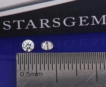 Starsgem 3mm Round Briliant Cut Test Passed Positive EF High Quality Loose Moissanite Bead for Ring Settiing
Starsgem 3mm Round Briliant Cut Test Passed Positive EF High Quality Loose Moissanite Bead for Ring Settiing