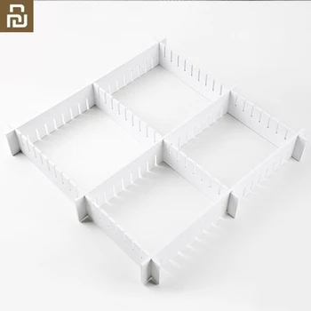 Youpin fizz Drawer dividers Storage 7pcs Free combination wardrobe Foamed PVC waterproof smooth texture Easy to clean
Youpin fizz Drawer dividers Storage 7pcs Free combination wardrobe Foamed PVC waterproof smooth texture Easy to clean