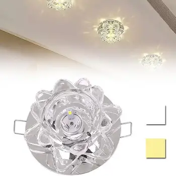 Fashion Light LED Pathway Light Modern Lotus Lotus Crystal Aisle Chandelier SimpleFixture Brief
Fashion Light LED Pathway Light Modern Lotus Lotus Crystal Aisle Chandelier SimpleFixture Brief