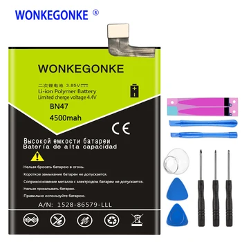WONKEGONKE BN47 for xiaomi BN 47 Batteries Bateria 
WONKEGONKE BN47 for xiaomi BN 47 Batteries Bateria