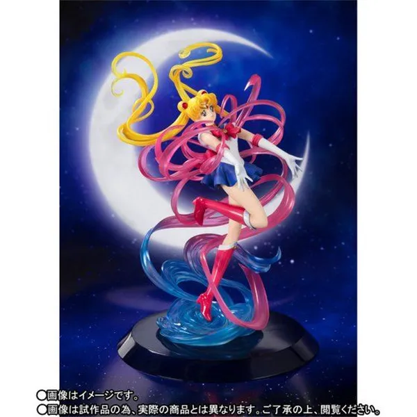 Pretty Girl Warrior Figuarts ZERO Chouette Moon Crystal Power Turning Usagi Garage Kit 
Pretty Girl Warrior Figuarts ZERO Chouette Moon Crystal Power Turning Usagi Garage Kit