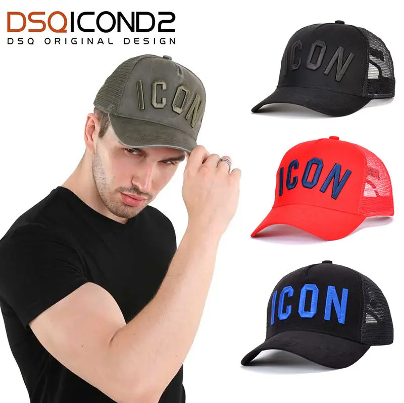 DSQICOND2 Cotton Summer Mesh Baseball Cap for Men Women Embroidery ICON Letter Adjustable Snapback Dad Hat Hip Hop Trucker Caps
DSQICOND2 Cotton Summer Mesh Baseball Cap for Men Women Embroidery ICON Letter Adjustable Snapback Dad Hat Hip Hop Trucker Caps
