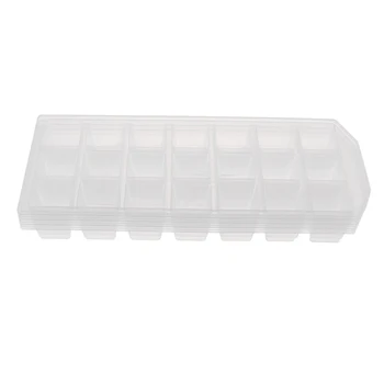 Summer 21Grid Ice Cube Pudding Maker Mold Refrigerator Ice Mould Tray Tool Soft Plastic Bar Kitchen Tools Gadgets
Summer 21Grid Ice Cube Pudding Maker Mold Refrigerator Ice Mould Tray Tool Soft Plastic Bar Kitchen Tools Gadgets