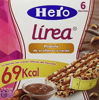 Hero - Muesly 6 x 20 g
Hero - Muesly 6 x 20 g