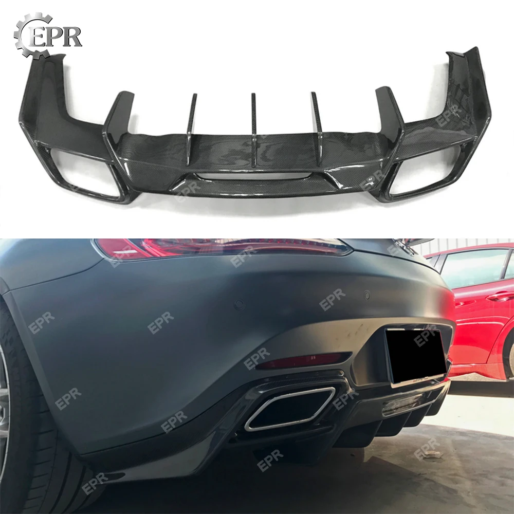 Carbon Diffuser Trim For AMG GT Ren Style Carbon Fiber Rear Diffuser Body Kit Tuning For AMG GT Racing Part
Carbon Diffuser Trim For AMG GT Ren Style Carbon Fiber Rear Diffuser Body Kit Tuning For AMG GT Racing Part