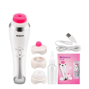 CkeyiN 5 In 1 Electric Waterproof Facial Cleansing Brush With Heating Function Deep Cleaning Makeup Remover Face Massager Tool
CkeyiN 5 In 1 Electric Waterproof Facial Cleansing Brush With Heating Function Deep Cleaning Makeup Remover Face Massager Tool