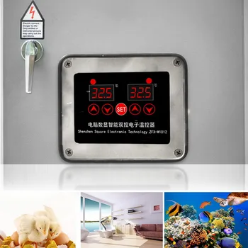 Oven breeding incubation Smart Temperature Controller Temp Regulator Alarm High or Low Temperature Alertor
Oven breeding incubation Smart Temperature Controller Temp Regulator Alarm High or Low Temperature Alertor