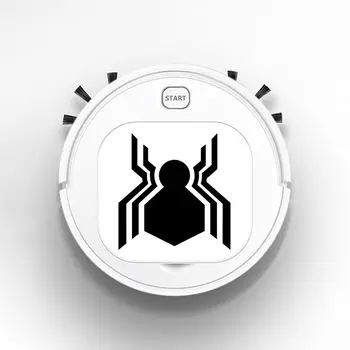 Smart Robot Vacuum Cleaner Rechargeable USB Auto Sweeping Mop Clean Robot Sweeping Cleaner Spider Man Homecoming Logo
Smart Robot Vacuum Cleaner Rechargeable USB Auto Sweeping Mop Clean Robot Sweeping Cleaner Spider Man Homecoming Logo