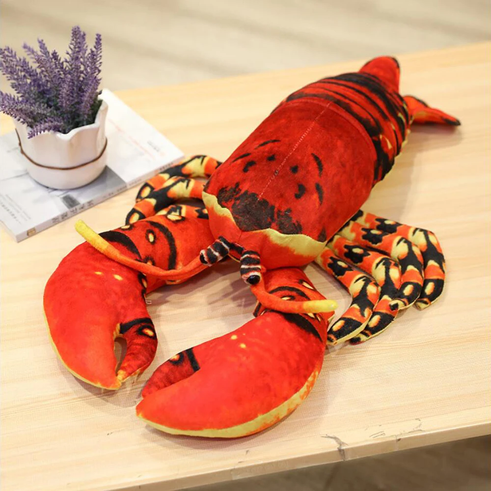 Creative Lobster Pillow Children Plush Toy Sea Animal Hoax Props Kids Stuffed Birthday Gift
Creative Lobster Pillow Children Plush Toy Sea Animal Hoax Props Kids Stuffed Birthday Gift