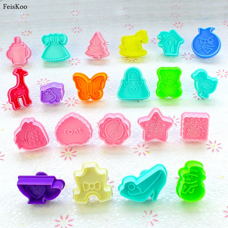 4pc/Set 3D Plunger Cookie Stamp Halloween Christmas Cookie Cutter Baking Mold Baby Plastic Embossed Cookie Cutter Fondant Cutter
4pc/Set 3D Plunger Cookie Stamp Halloween Christmas Cookie Cutter Baking Mold Baby Plastic Embossed Cookie Cutter Fondant Cutter