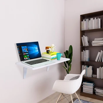 Wall Mounted Floating Folding Table Desk Computer Table Study Table for Office Home Kitchen 60 x 40cm Two Colors
Wall Mounted Floating Folding Table Desk Computer Table Study Table for Office Home Kitchen 60 x 40cm Two Colors
