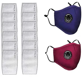 2pcs mascaras maschere +12pc Filter Gasket PM2.5 Anti-dust Reusable Mouth Face s Mouth Cover Carbon Filter Valve Toiletry Kits 
2pcs mascaras maschere +12pc Filter Gasket PM2.5 Anti-dust Reusable Mouth Face s Mouth Cover Carbon Filter Valve Toiletry Kits