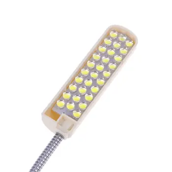 110-250V 30 LED Sewing Machine Light Working Gooseneck Lamp with Magnetic Base 28TC
110-250V 30 LED Sewing Machine Light Working Gooseneck Lamp with Magnetic Base 28TC