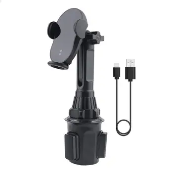 15W Car Cup Qi Fast Wireless Charger Automatic Clamping Holder Mount for iphone X6HA
15W Car Cup Qi Fast Wireless Charger Automatic Clamping Holder Mount for iphone X6HA