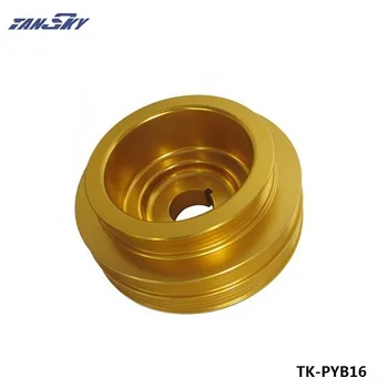 Crank Underdrive Engine Pulley Gold For HONDA CIVIC 92-00 B16 Z0132 B16A B18C LIGHT WEIGHT TK-PYB16
Crank Underdrive Engine Pulley Gold For HONDA CIVIC 92-00 B16 Z0132 B16A B18C LIGHT WEIGHT TK-PYB16