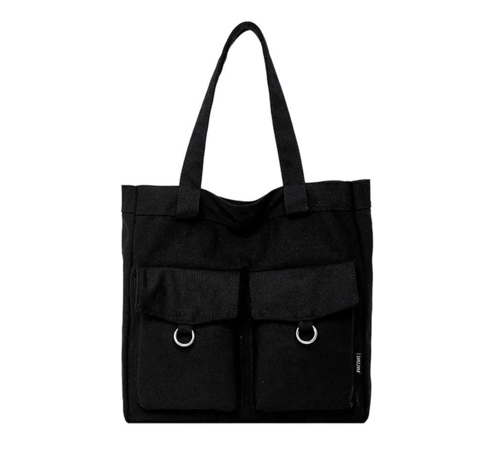 2019 Spring Autumn New Female Soft Leisure Retro One-shoulder Diagonal Canvas Bag black Art Bag Female Simple Big Bag for women
2019 Spring Autumn New Female Soft Leisure Retro One-shoulder Diagonal Canvas Bag black Art Bag Female Simple Big Bag for women