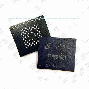 KLM8G1GETF-B041 EMMC8GB memory chip IC BGA153 memory granule mobile phone font 5PCS
KLM8G1GETF-B041 EMMC8GB memory chip IC BGA153 memory granule mobile phone font 5PCS
