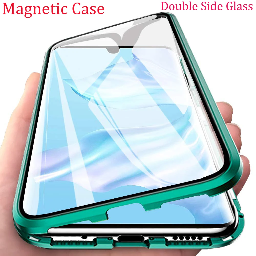 Double Side Glass Magnetic Metal Case For Mi Xiaomi Redmi Note 8 Pro K20 9T 7 10 8A 9 A3 CC9 CC9e Se Pro Phone Case Cover Funda
Double Side Glass Magnetic Metal Case For Mi Xiaomi Redmi Note 8 Pro K20 9T 7 10 8A 9 A3 CC9 CC9e Se Pro Phone Case Cover Funda