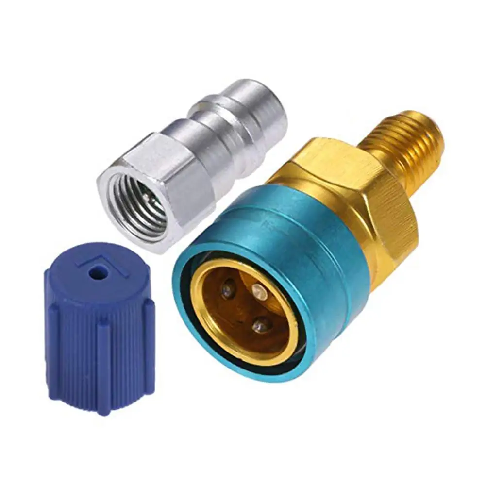 R1234YF to R134a Low Side Quick Coupler Coupler Adapters Car Air-conditioning Fitting Air-conditioning Tools
R1234YF to R134a Low Side Quick Coupler Coupler Adapters Car Air-conditioning Fitting Air-conditioning Tools