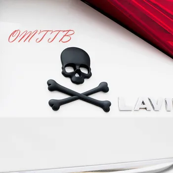 1 set 3D 3M Skull Metal Skeleton Crossbones Label Skull Emblem Badge Motorcycle Car Sticker car styling auto Accessories 
1 set 3D 3M Skull Metal Skeleton Crossbones Label Skull Emblem Badge Motorcycle Car Sticker car styling auto Accessories