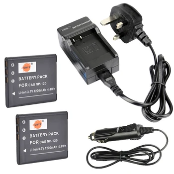 DSTE 2PCS NP-120 Battery with UK Plug Charger Kit for Casio Exilim EX-S200 EX-Z31 EX-Z680 EX-Z690 EX-ZS10 EX-ZS15 EX-ZS20
DSTE 2PCS NP-120 Battery with UK Plug Charger Kit for Casio Exilim EX-S200 EX-Z31 EX-Z680 EX-Z690 EX-ZS10 EX-ZS15 EX-ZS20