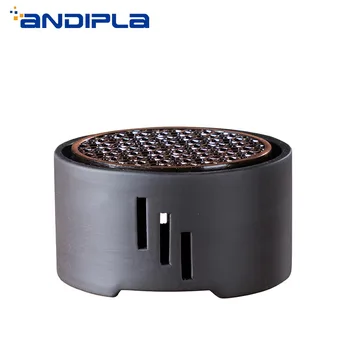 Japanese Style Ceramic Candle Holder Black Zen Kung Fu Tea Ceremony Warmer Base Tea Pot Stove Insulation Base Coffee Milk Warmer
Japanese Style Ceramic Candle Holder Black Zen Kung Fu Tea Ceremony Warmer Base Tea Pot Stove Insulation Base Coffee Milk Warmer