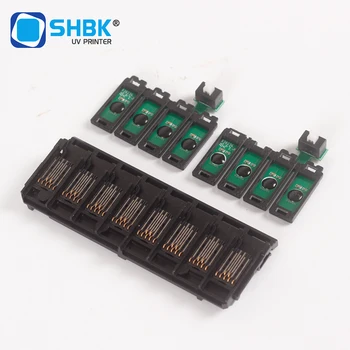 Epson R2000 printer cartridge chip, R2000 UV printer reset chip, 8-color printer cartridge
Epson R2000 printer cartridge chip, R2000 UV printer reset chip, 8-color printer cartridge
