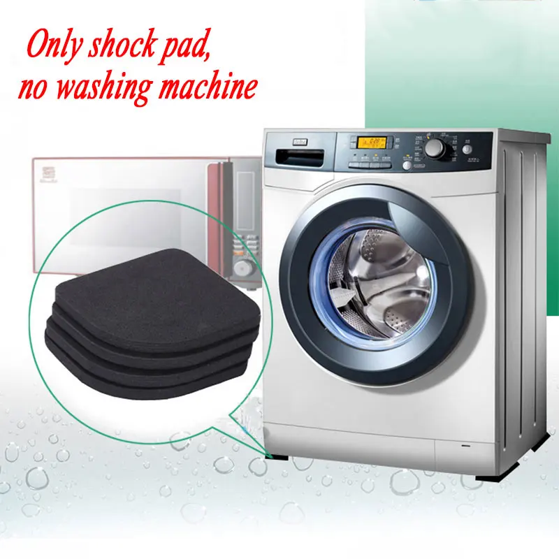 Shock Pads Anti-slip Pads Washing Machine Anti-Vibration Pad Anti-vibration Pads for Refrigerators Silent Cotton
Shock Pads Anti-slip Pads Washing Machine Anti-Vibration Pad Anti-vibration Pads for Refrigerators Silent Cotton