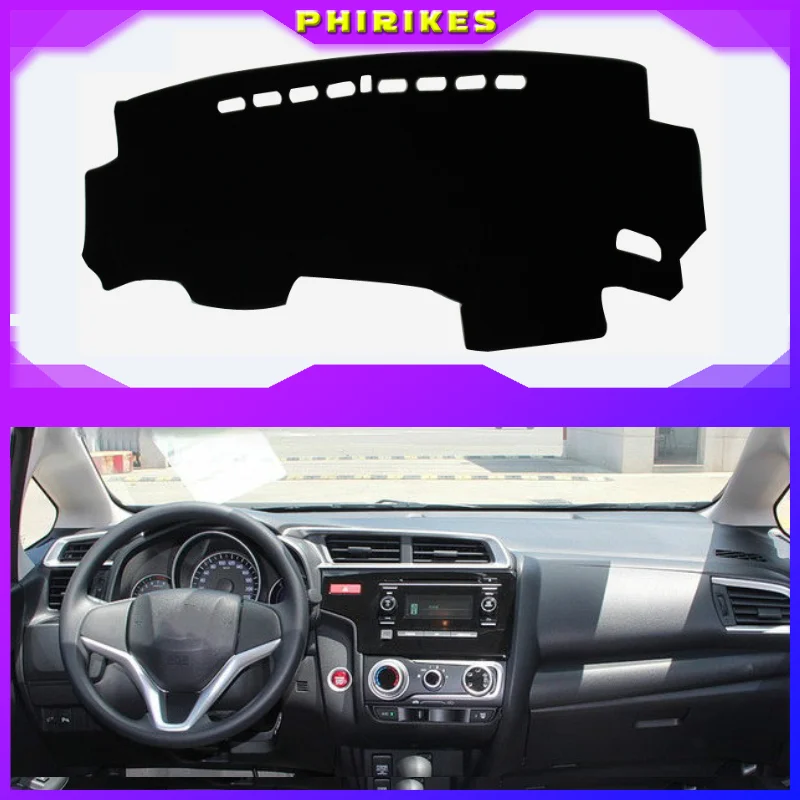 For Honda Fit Jazz 2014-2018 Auto Dashboard Cover Mat Pad Anti-UV Styling Sunshade Dashmat Instrument Carpet Car Accessories RHD
For Honda Fit Jazz 2014-2018 Auto Dashboard Cover Mat Pad Anti-UV Styling Sunshade Dashmat Instrument Carpet Car Accessories RHD