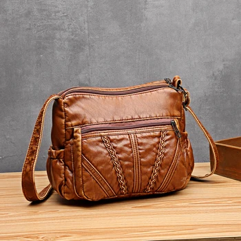 Women Shoulder Bags Vintage Messenger Bag for Women Pu Leather Bucket Bags Ladies Hand Bags Crossbody Bag for Lady Shopping
Women Shoulder Bags Vintage Messenger Bag for Women Pu Leather Bucket Bags Ladies Hand Bags Crossbody Bag for Lady Shopping