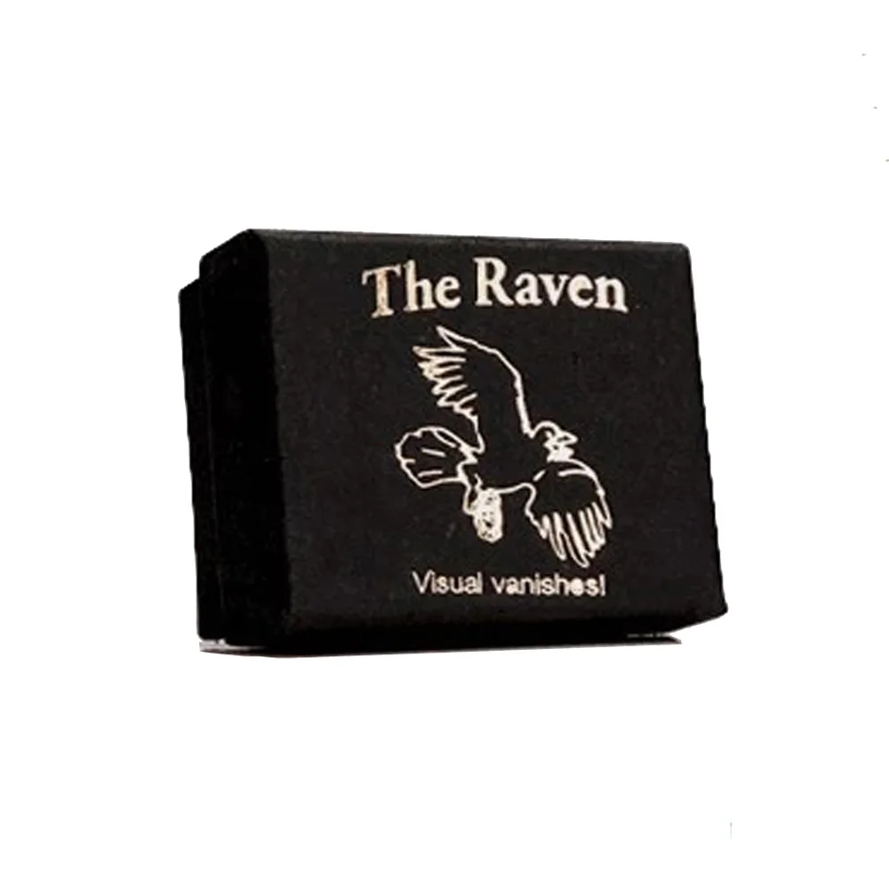 The Raven Magic Tricks Great Visual Vanishing Coin Magic Close-Up Street Professional Magician Gimmick Illusions
The Raven Magic Tricks Great Visual Vanishing Coin Magic Close-Up Street Professional Magician Gimmick Illusions