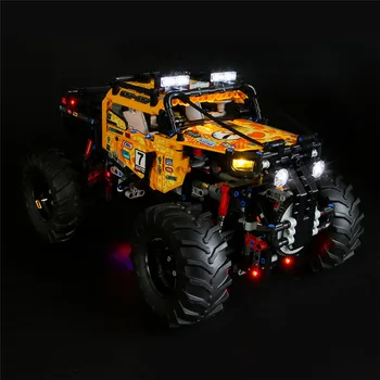 LED Light Kit For Technic 42099 4X4 X-treme Off-Roader Lighting Set (NOT Include The Model)
LED Light Kit For Technic 42099 4X4 X-treme Off-Roader Lighting Set (NOT Include The Model)