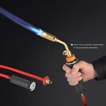 Burner Nozzle Compact Portable Red Rubber Wood Burning Picnic Coal Gas Converter Cook Outdoor Welding Torch Adapter
Burner Nozzle Compact Portable Red Rubber Wood Burning Picnic Coal Gas Converter Cook Outdoor Welding Torch Adapter