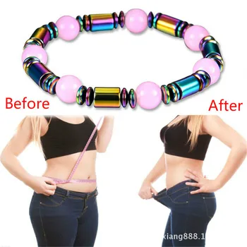 Pulsera de turmalina rana inoxidable Pink stone Magnetic Black Gallstone Bracelet Weight Loss Bracelets salud poder
Pulsera de turmalina rana inoxidable Pink stone Magnetic Black Gallstone Bracelet Weight Loss Bracelets salud poder