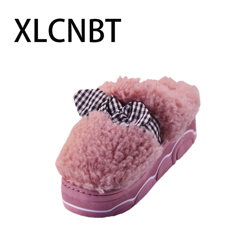 furry slipper winter keep warm bowknot home slipper females thick bottom high heel plush cotton slipper slip proof sweet shoes
furry slipper winter keep warm bowknot home slipper females thick bottom high heel plush cotton slipper slip proof sweet shoes